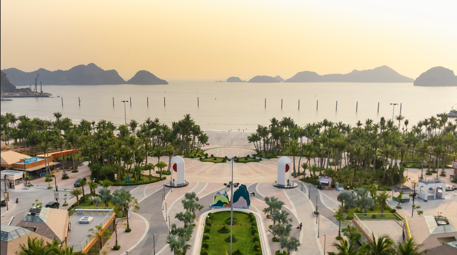 Cảnh sắc thiên nhiên “trời ban” là “đòn bẩy” cho bất động sản Cát Bà.