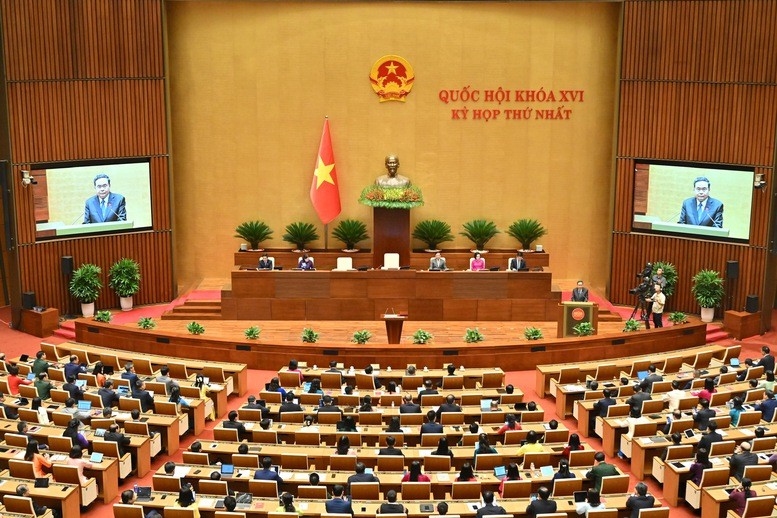 Kỳ họp thứ nhất, Quốc hội khóa XVI.