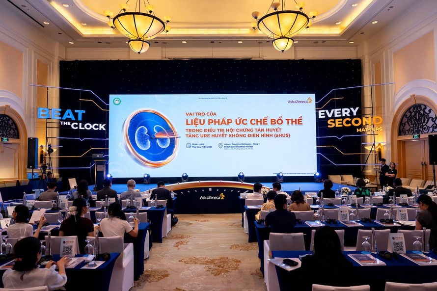 Hội thảo khoa học cập nhật các tiến bộ trong chẩn đoán và điều trị bệnh hiếm tại Việt Nam.