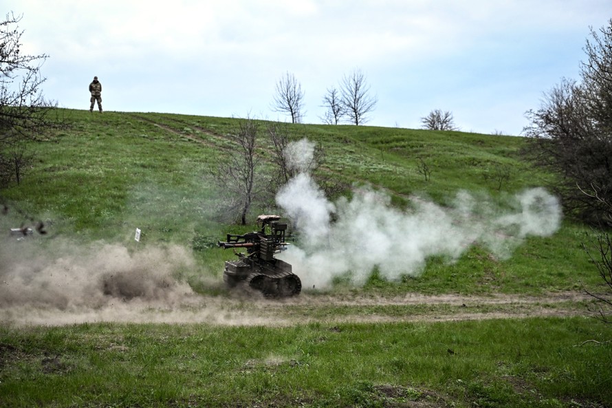 Ukraine áp dụng công nghệ vào lĩnh vực chiến đấu