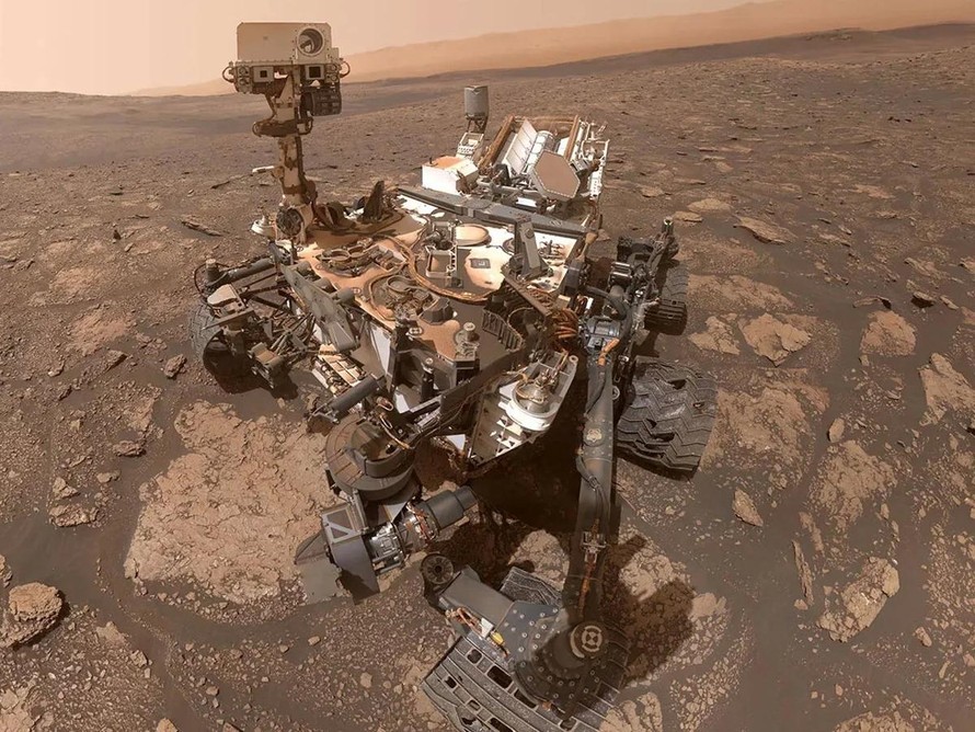 Tàu tự hành của NASA phát hiện phân tử hữu cơ trên sao Hỏa
