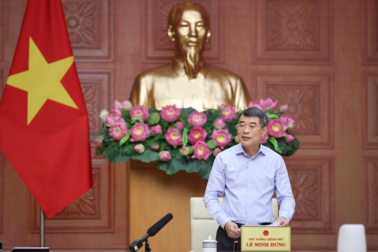 Thủ tướng chỉ đạo xây dựng khung kiến trúc, quản trị và chuẩn hóa dữ liệu; khẩn trương hoàn thành cơ sở dữ liệu quốc gia về giáo dục và đào tạo. Ảnh: VGP/Nhật Bắc.