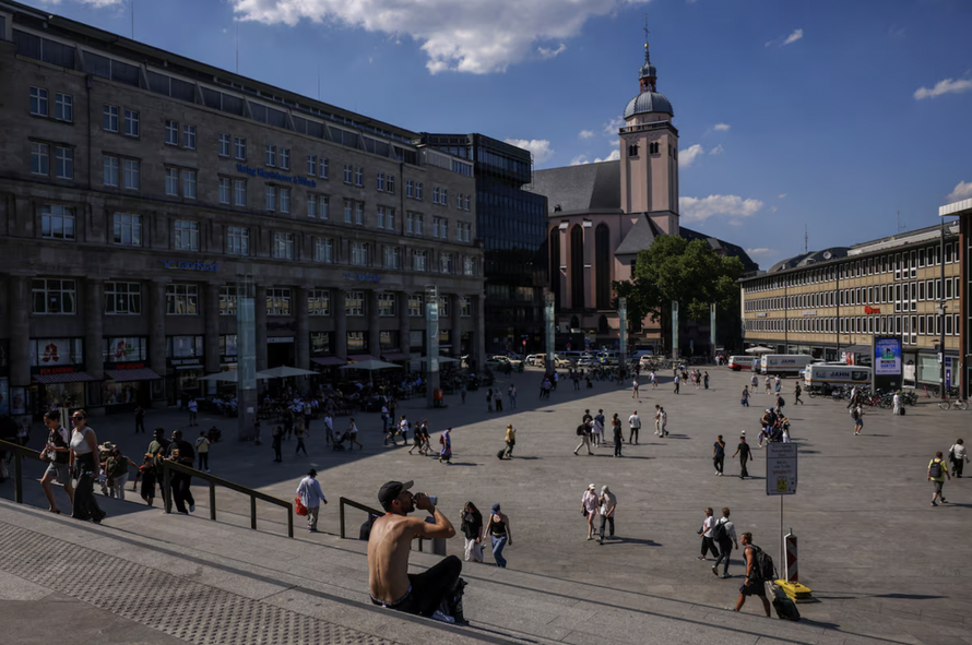 Châu Âu hứng chịu nền nhiệt kỷ lục trong năm 2025