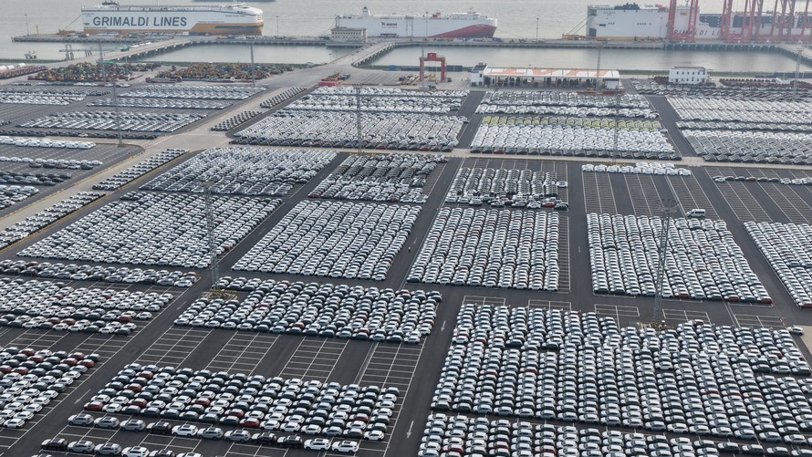 Kinh tế Trung Quốc bộc lộ yếu điểm trước biến động tại Trung Đông