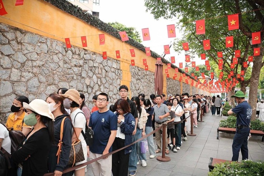Hà Nội: Đa dạng trải nghiệm du lịch dịp nghỉ lễ 30/4 - 1/5