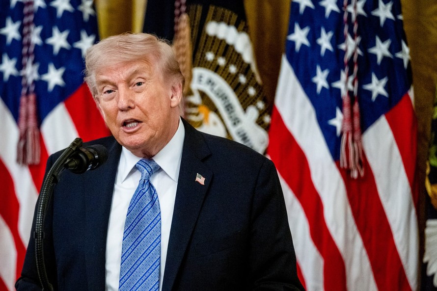 Tổng thống Mỹ Donald Trump.