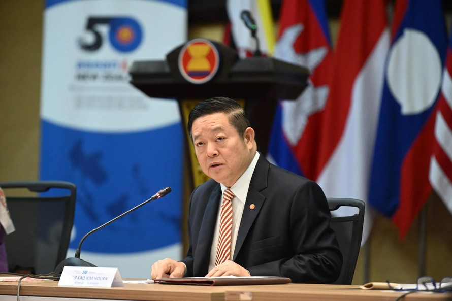 Tổng Thư ký ASEAN Kao Kim Hourn.