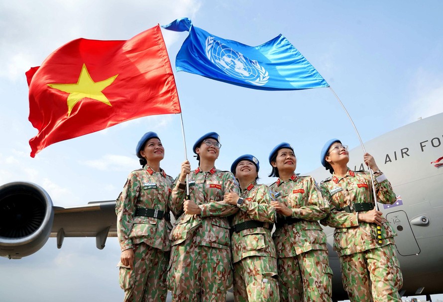 ASEAN đánh giá cao kinh nghiệm của Việt Nam về nâng cao năng lực huấn luyện gìn giữ hòa bình