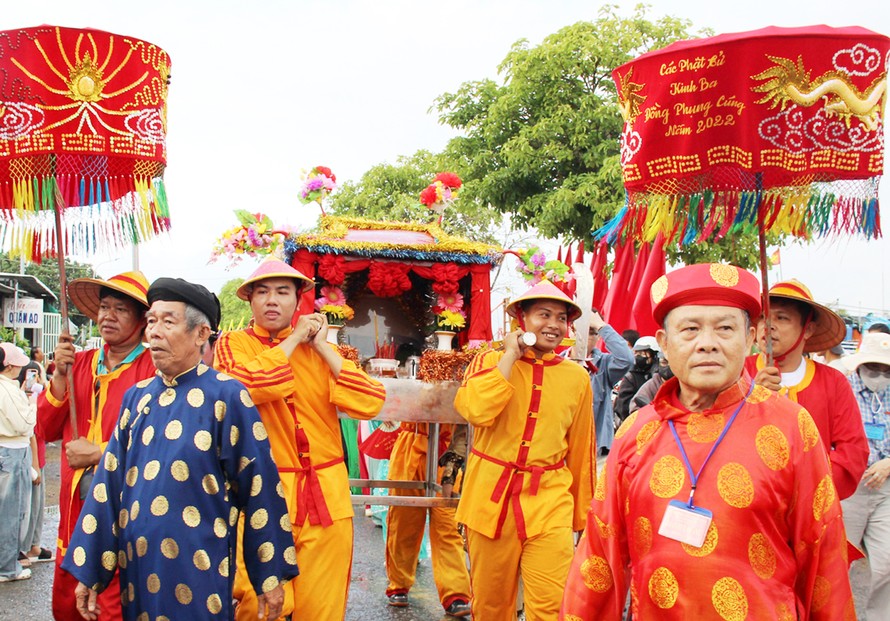 Độc đáo lễ hội Nghinh Ông - nét văn hóa đặc sắc của cư dân vùng biển