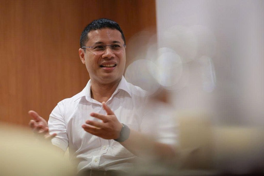 Bộ trưởng Bộ Giáo dục Singapore Desmond Lee.