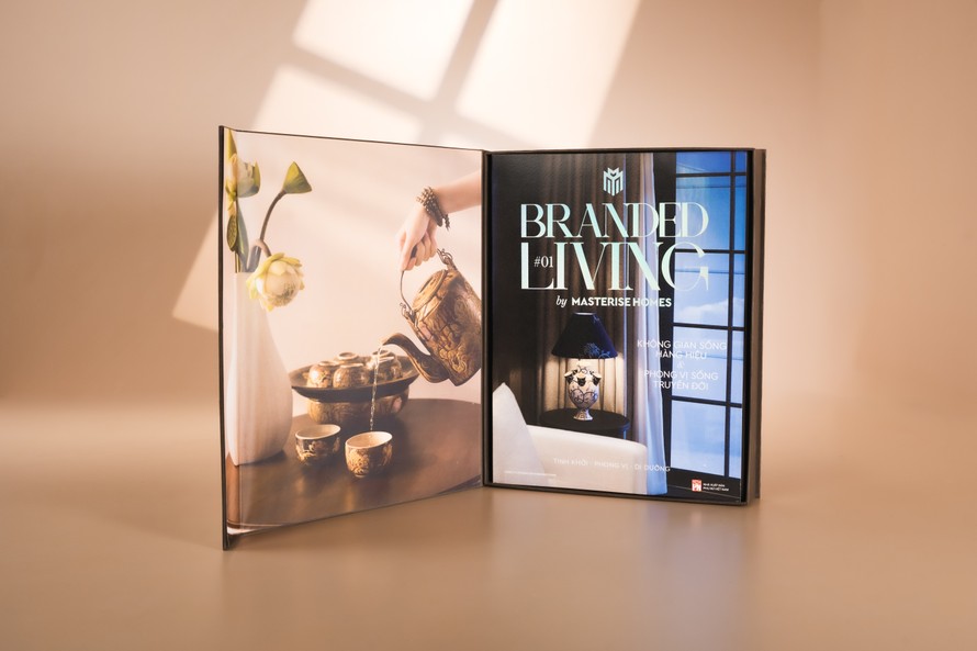 Từ định chuẩn sản phẩm đến định chuẩn sống hàng hiệu, Masterise Homes giới thiệu ấn phẩm Branded Living Magazine