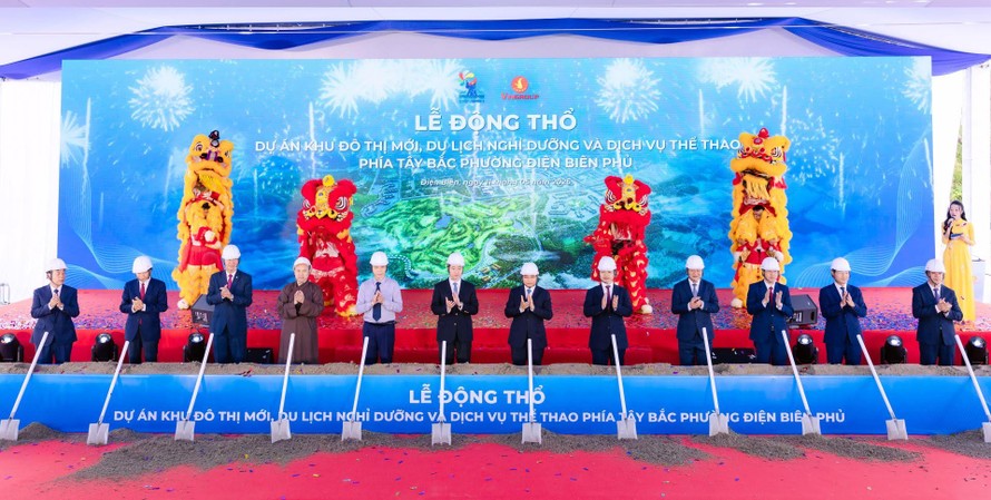 Dự án Khu đô thị mới, du lịch nghỉ dưỡng và dịch vụ thể thao phía Tây Bắc phường Điện Biên Phủ chính thức động thổ, góp phần định hình một cực phát triển đô thị – du lịch mới cho tỉnh Điện Biên và toàn khu vực.