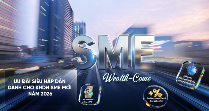 Bùng nổ ưu đãi lớn dành cho DN SME mới tại VietinBank