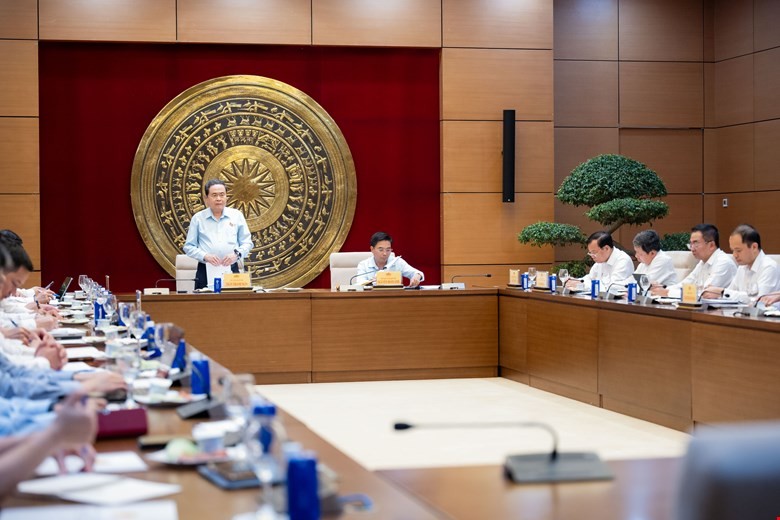 Chủ tịch Quốc hội Trần Thanh Mẫn.
