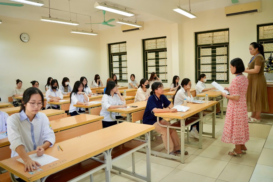 Hà Nội sẵn sàng kế hoạch ứng phó tình huống phát sinh trong các kỳ thi
