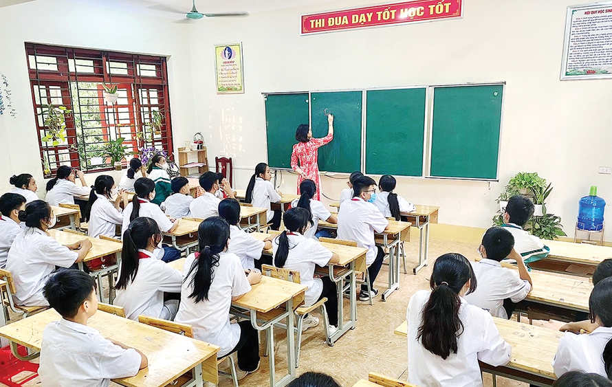 Thông tư mới quy định về dạy thêm, học thêm chính thức có hiệu lực