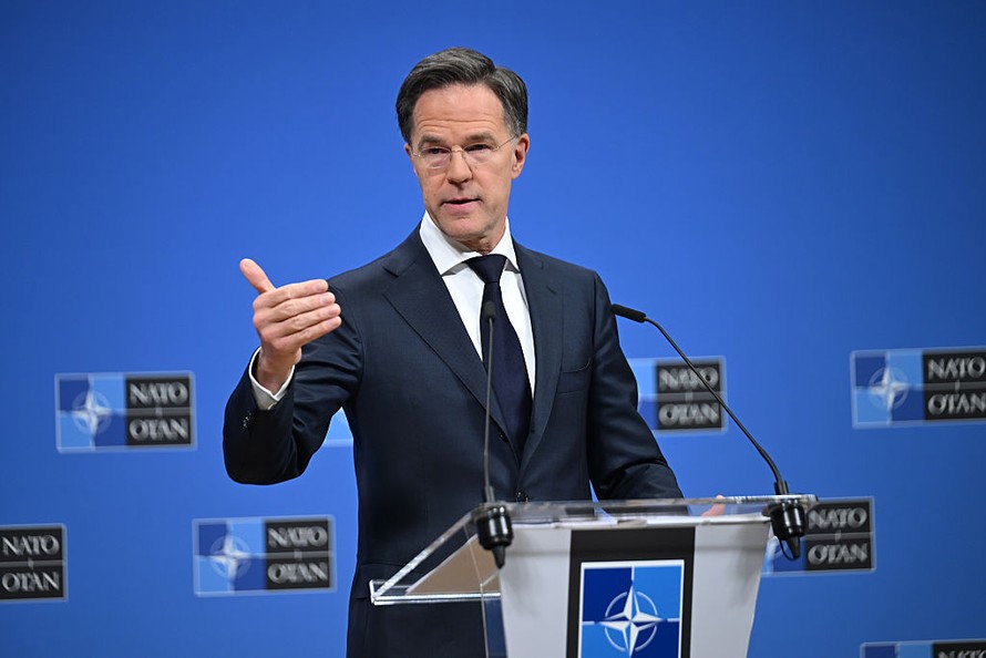 Tổng thư ký NATO Mark Rutte.