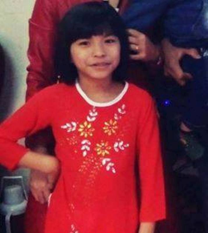 Hình ảnh cháu Vũ Ngọc Khuê.