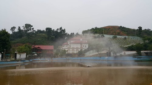 Khu "biệt phủ" gia đình Giám đốc Sở TN-MT Yên Bái.