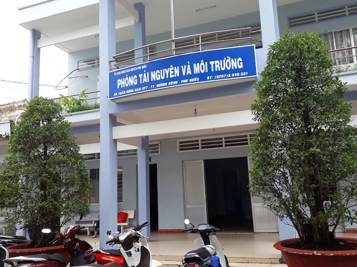 Cán bộ Phòng Tài nguyên và Môi trường huyện Phú Quốc bị bắt