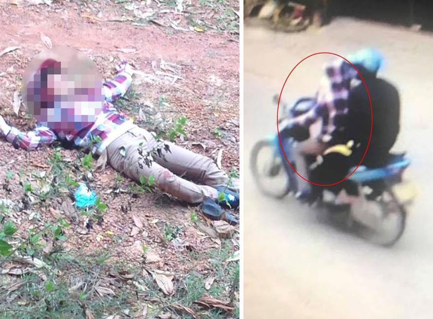 Chị H. bị khách thuê xe sát hại rồi cướp tài sản. 