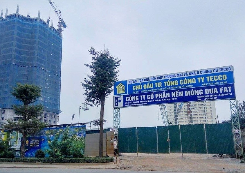 Dự án chưa được cấp phép đã rao bán khiến người mua gặp nhiều rủi ro