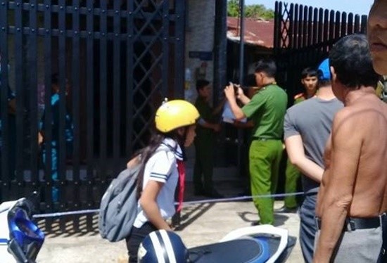 Ngôi nhà xảy ra vụ việc. 