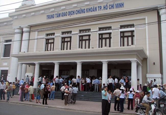 Trụ sở Sở giao dịch chứng khoán TP.HCM