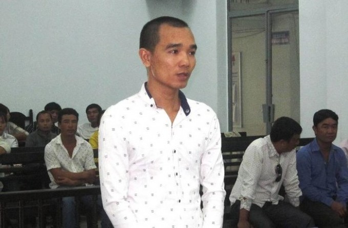 Bị cáo Cao Ngọc Chỉnh. (Ảnh: báo Pháp luật TP HCM)