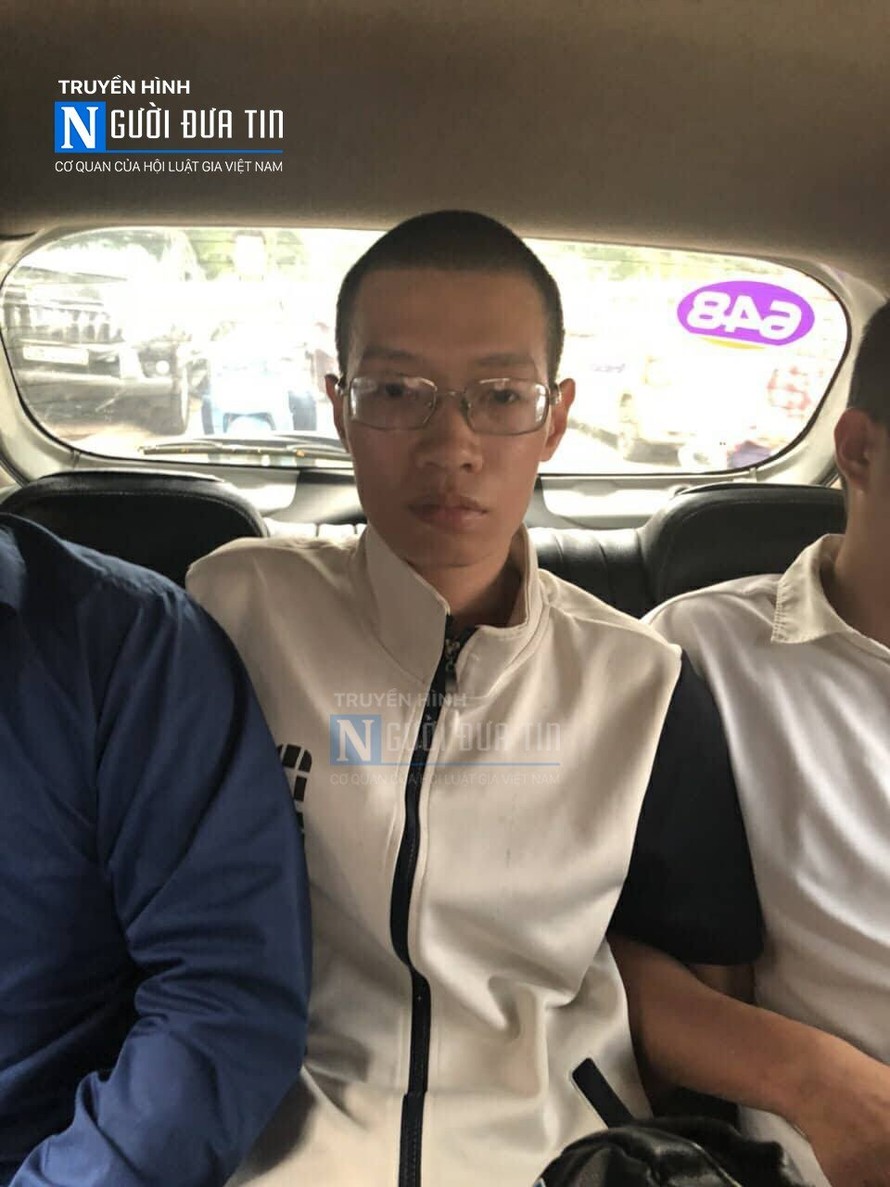 Nghi phạm Nguyễn Anh Tú