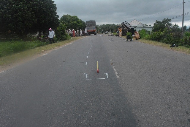 Hiện trường vụ tai nạn