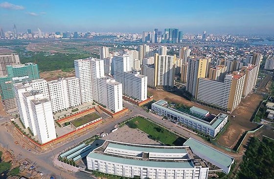 Khu đô thị mới Thủ Thiêm 