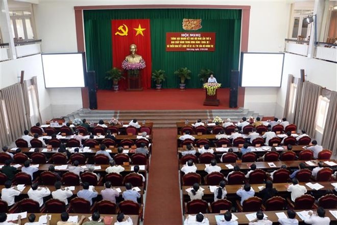 Thông báo những nội dung quan trọng Hội nghị Trung ương 8 (khóa XII)