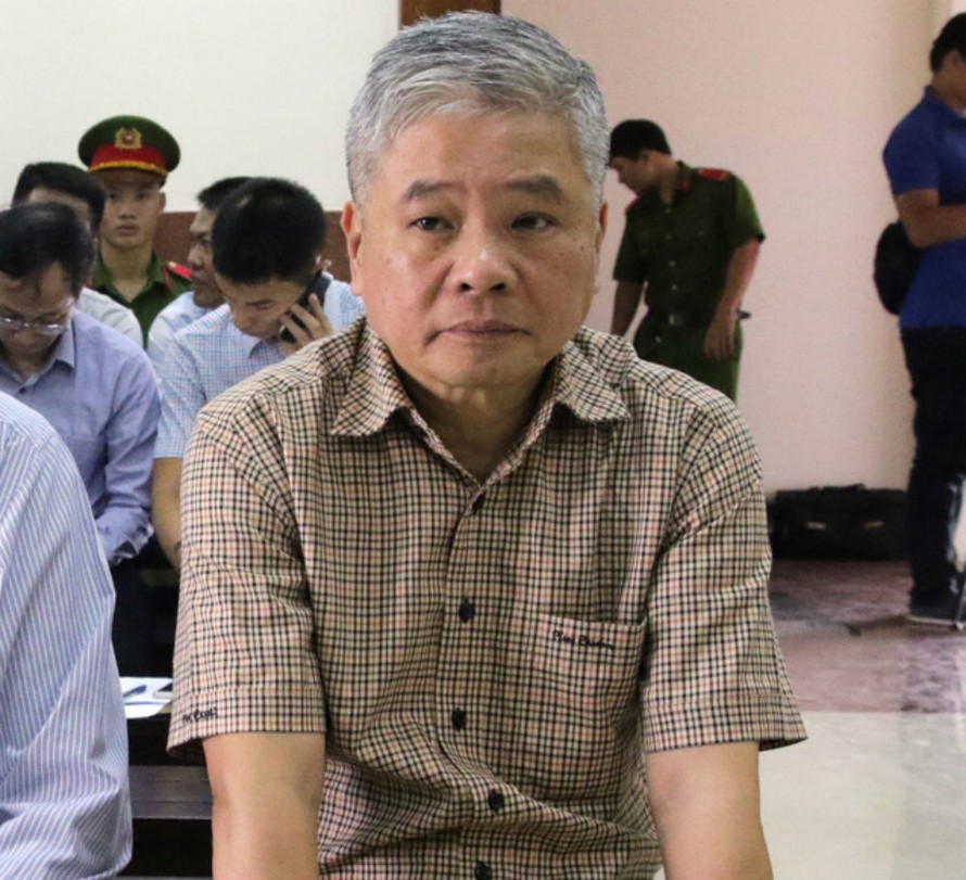 Bị cáo Đặng Thanh Bình