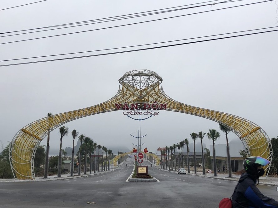 Dự án Phương Đông tạo ra "cơn sốt" tại Vân Đồn nên nhiều đối tượng xấu lợi dụng để trục lợi 