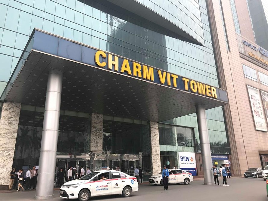 Toà nhà Charmvit Tower (117 Trần Duy Hưng, quận Cầu Giấy, Hà Nội)