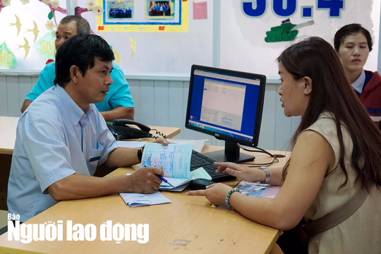 Công bố thủ tục hành chánh trong lĩnh vực BHXH