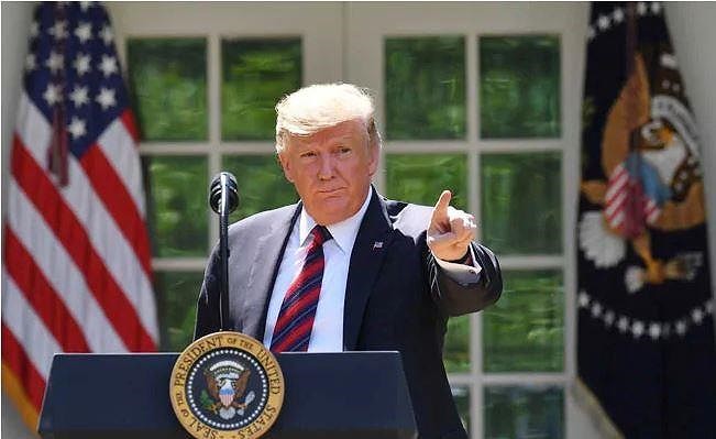 Tổng thống Mỹ Donald Trump. (Ảnh: Bloomberg)