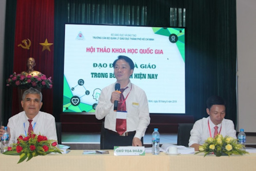 Nhiều giải pháp góp phần nâng cao đạo đức nhà giáo trong bối cảnh hiện nay