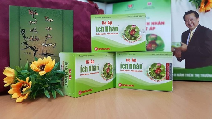 Sản phẩm TPBVSK Hạ Áp Ích Nhân