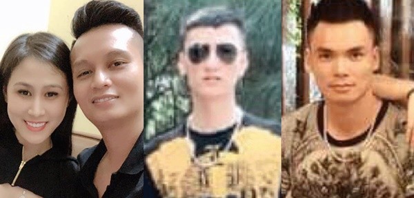 Vợ chồng Dương Quang Minh, Nguyễn Thị Hồng Vân cùng Nguyễn Văn Khương và Nguyễn Văn Hiện