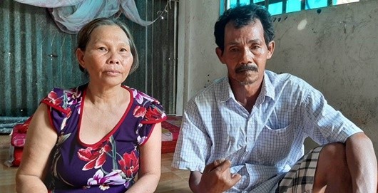 Cha mẹ của anh Lý Phước H.. 