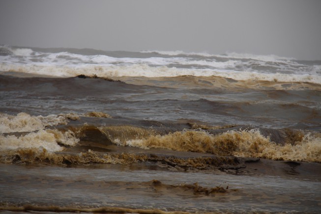 Kết luận vụ nước biển chuyển màu bất thường làm dân lo lắng