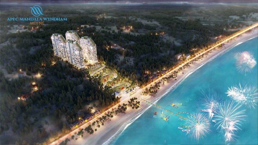 Dự án dự án Apec Mandala Wyndham Mũi Né vướng rất nhiều sai phạm 