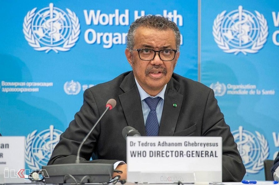 Tổng Giám đốc WHO Tedros Adhanom Ghebreyesus.
