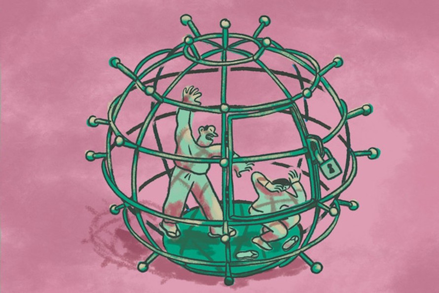 Trưng bày ảnh tư liệu về bạo lực gia đình ở Việt Nam 