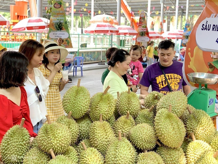 Khách đến các điểm du lịch tăng mạnh