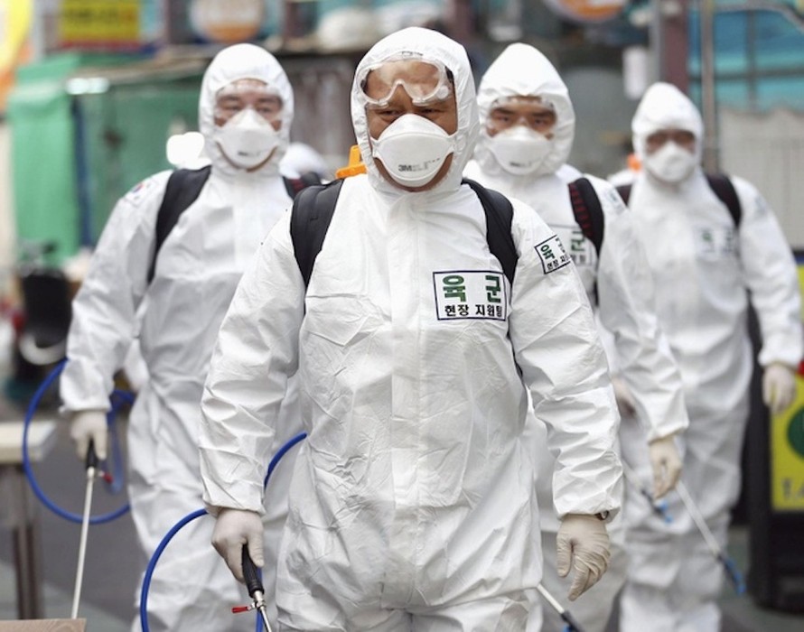 3 biến chủng của SARS-CoV-2 vừa được ghi nhận tại Hàn Quốc. Ảnh: Yonhap.