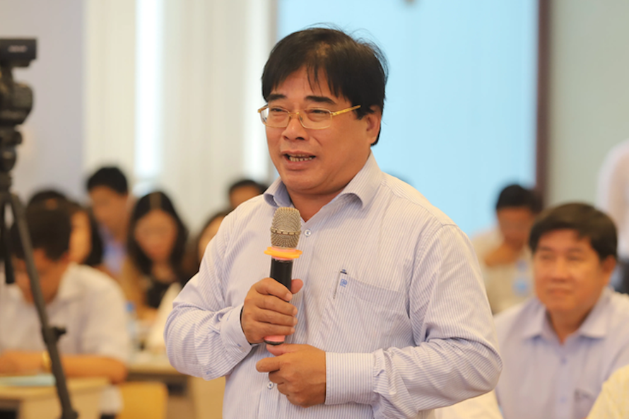 PGS.TS Đỗ Văn Dũng- Hiệu trưởng trường ĐH Sư phạm Kỹ thuật TPHCM