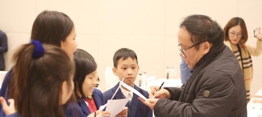 Nhà thơ Trần Đăng Khoa: Văn học thiếu nhi được đầu tư